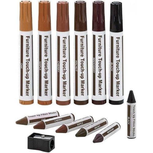 Ξύλινο Κιτ Επισκευής Επίπλων με Στυλό